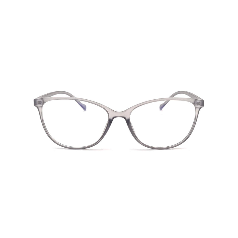 Verlin 3216 Cat-Eye Eyeglass Frame – Gray, supplied product view 1
