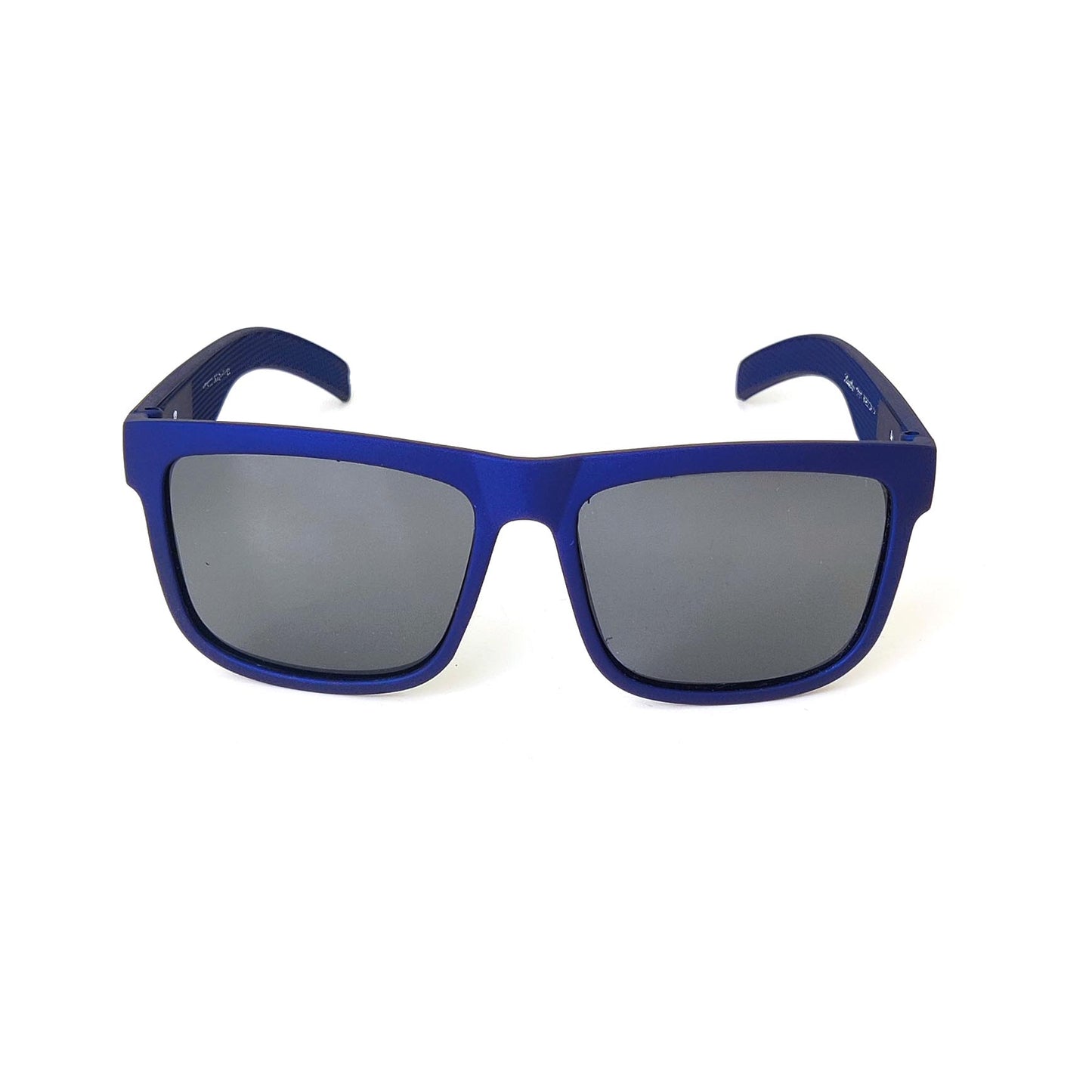 Verlin Square Polarized Sunglasses P59112 Blue - Front View