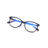 Verlin 3216 Cat-Eye Eyeglass Frame – Blue, supplied product view 4