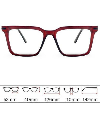 Eyewear 3061 - Red
