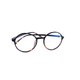 Verlin 3224 Round Eyeglass Frame – Tiger, supplied product view 4