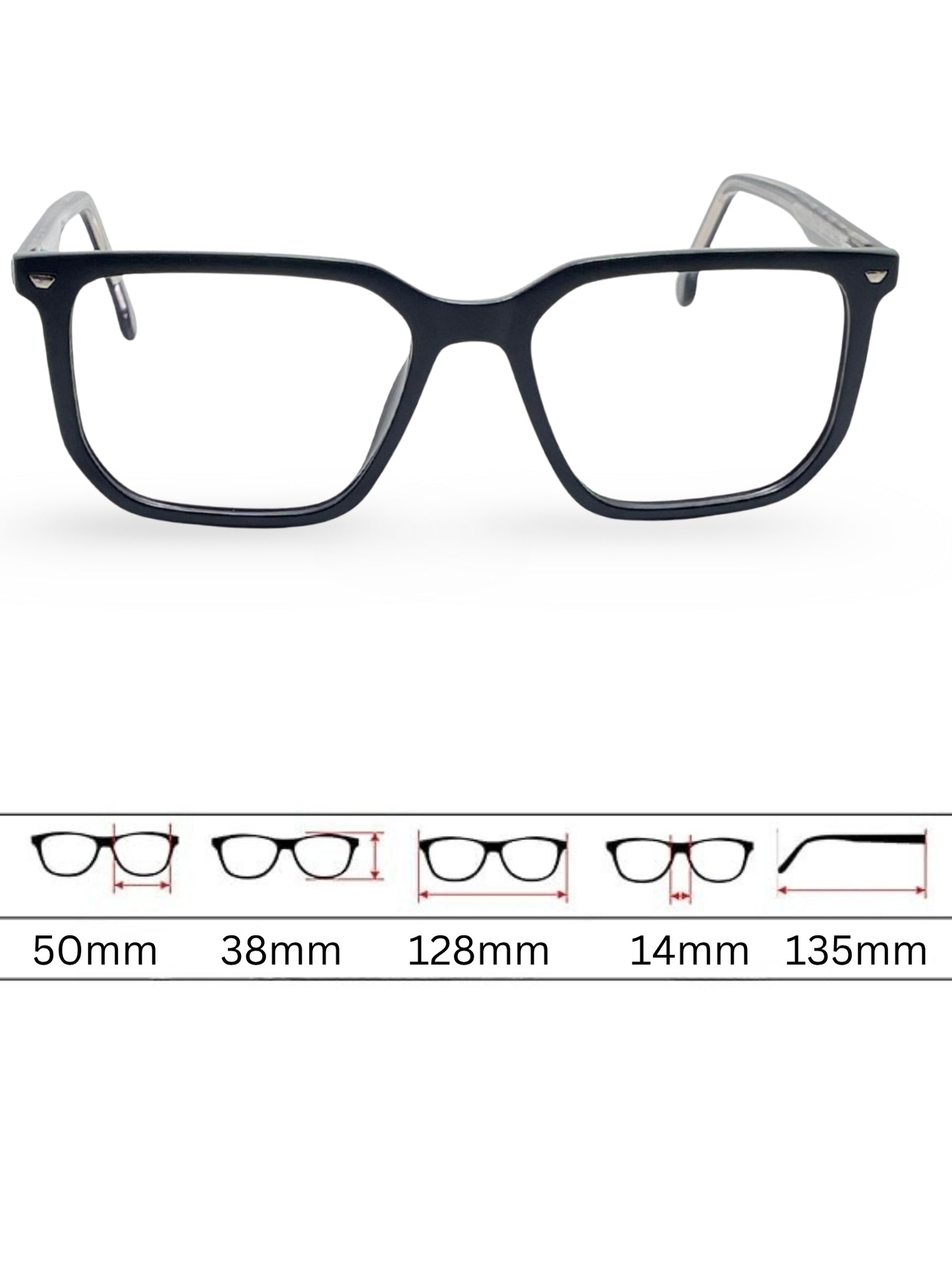 Sunglasses 3056 - Matte Black