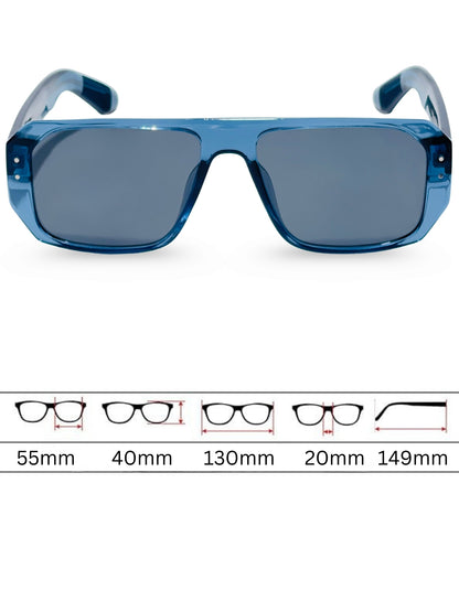Sunglasses 8804 - Sky Blue