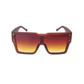 PD59118 Oversized Square Sunglasses Brown
