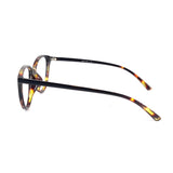 Verlin 3209 Cat-Eye Eyeglass Frame – Tiger, supplied product view 4