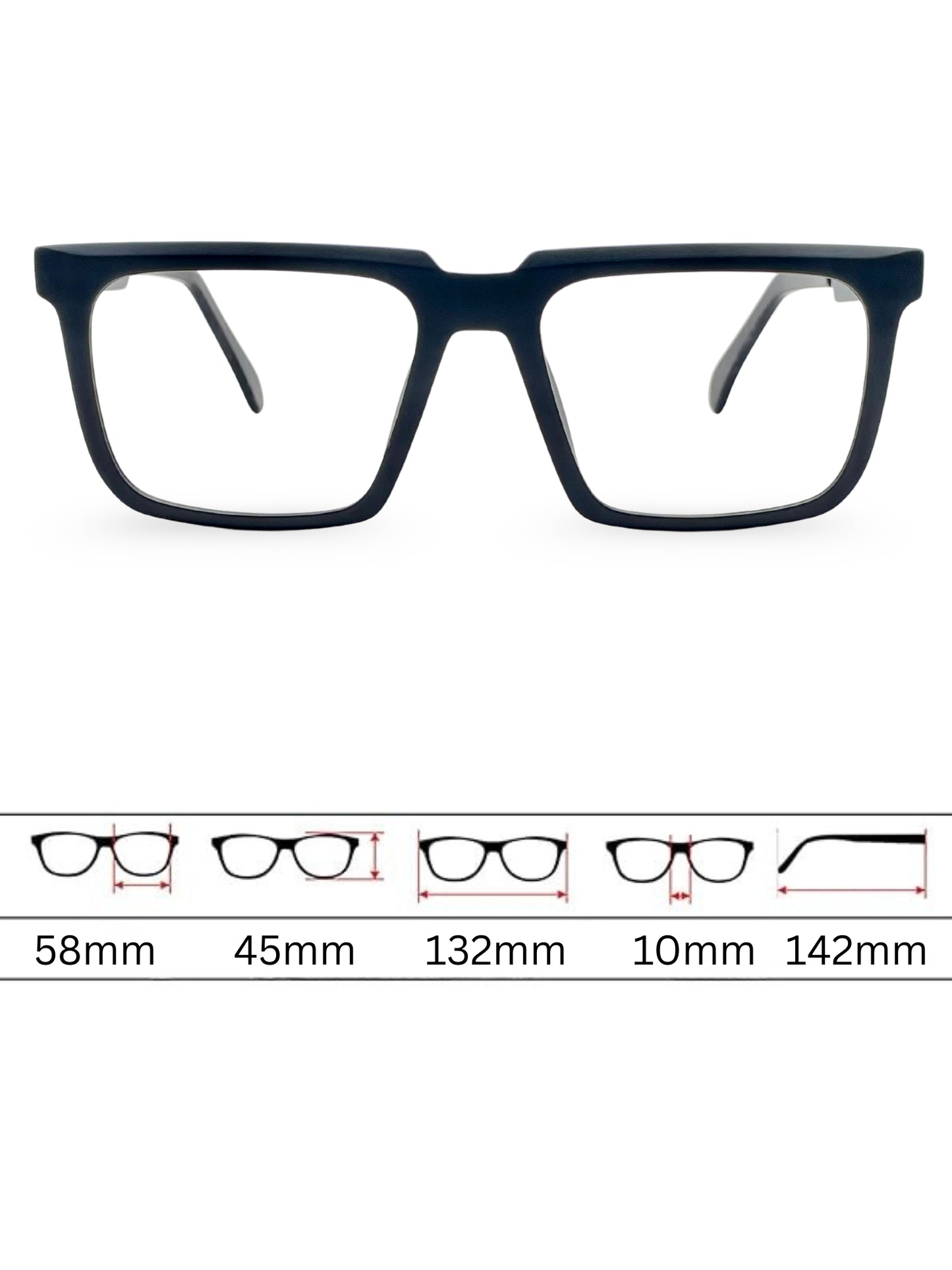 Eyewear 3067 - Matte Black