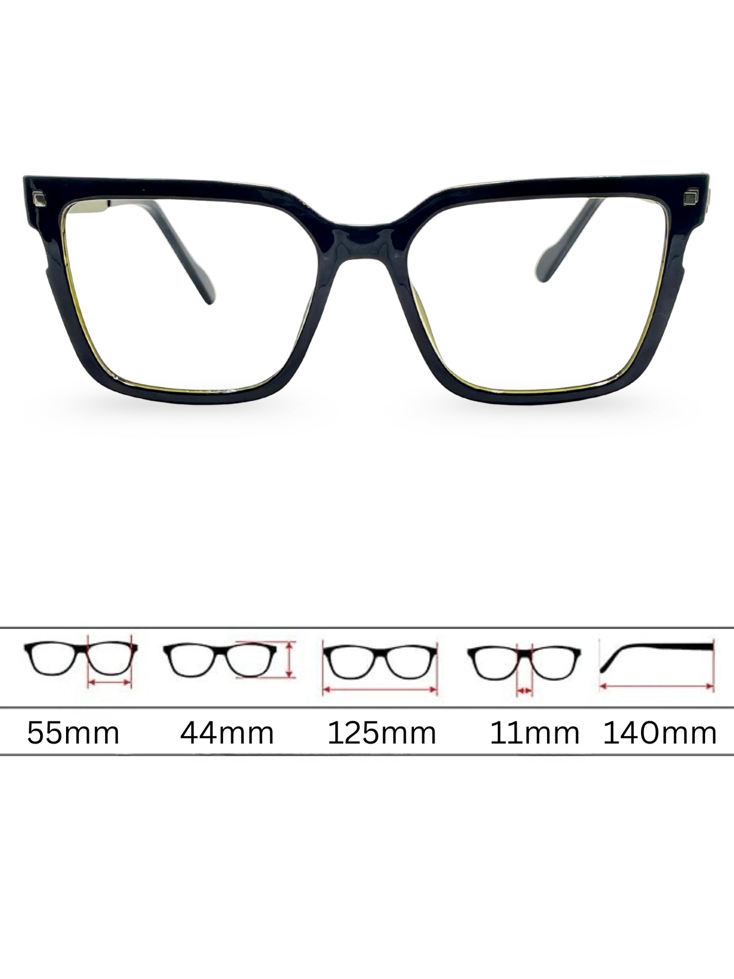 Eyewear 3061 - Gradient Green