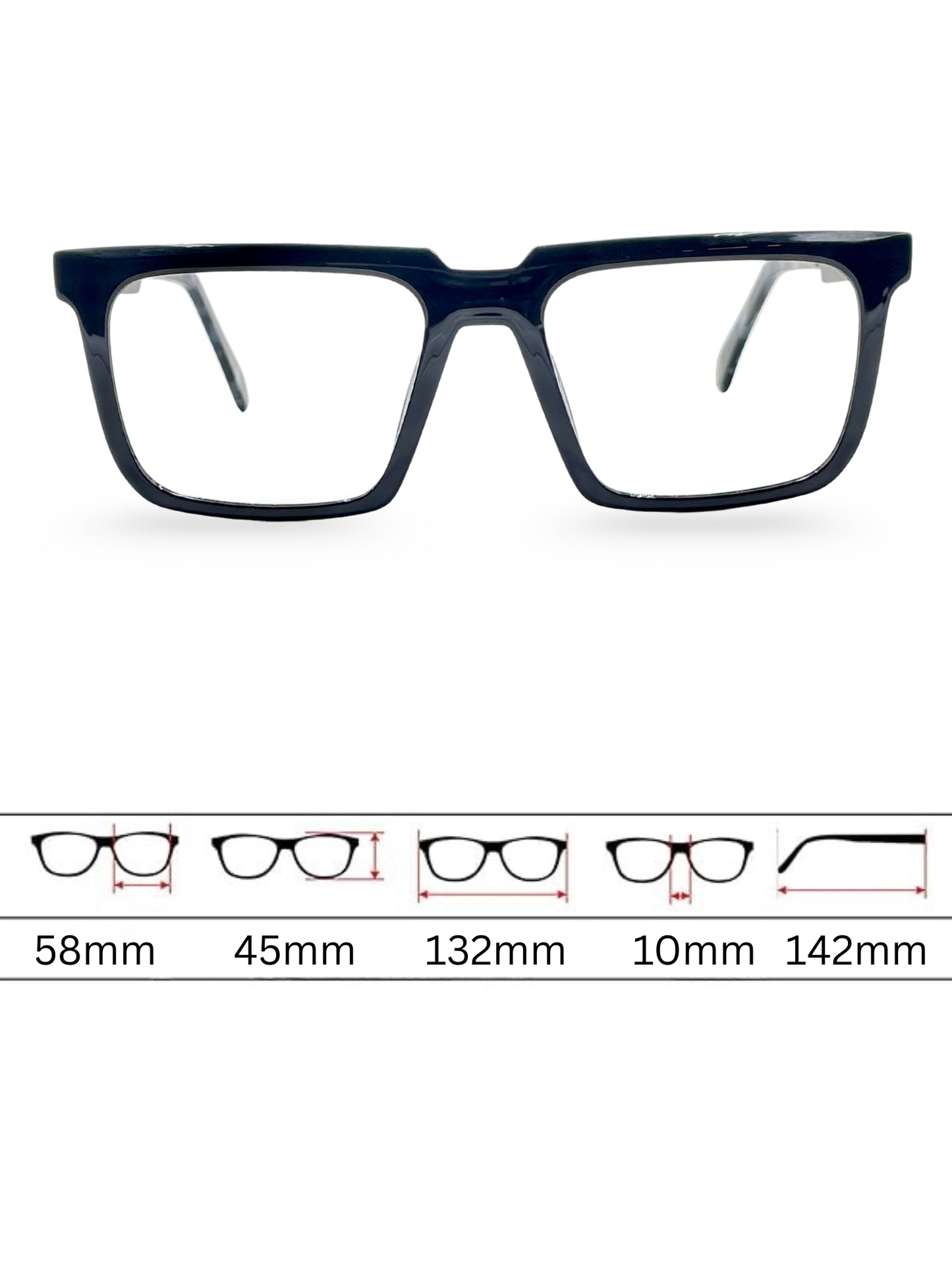 Eyewear 3067 - Black