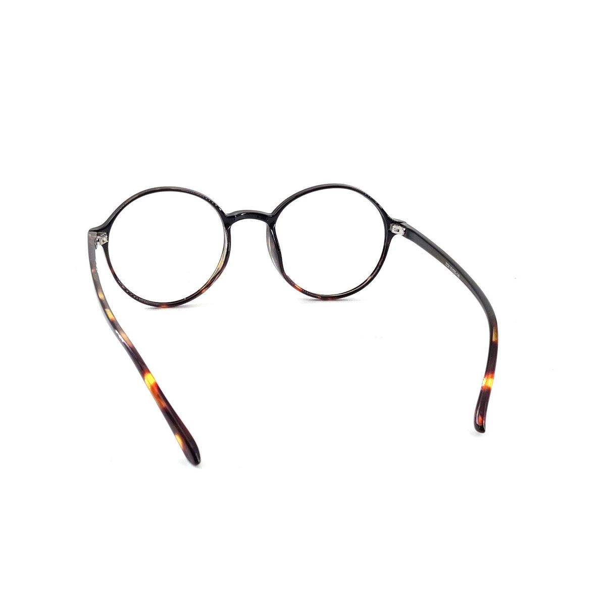 Verlin 3224 Round Eyeglass Frame – Tiger, supplied product view 3