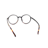 Verlin 3224 Round Eyeglass Frame – Tiger, supplied product view 3