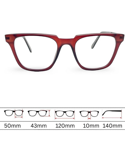 Eyewear 3063 - Red