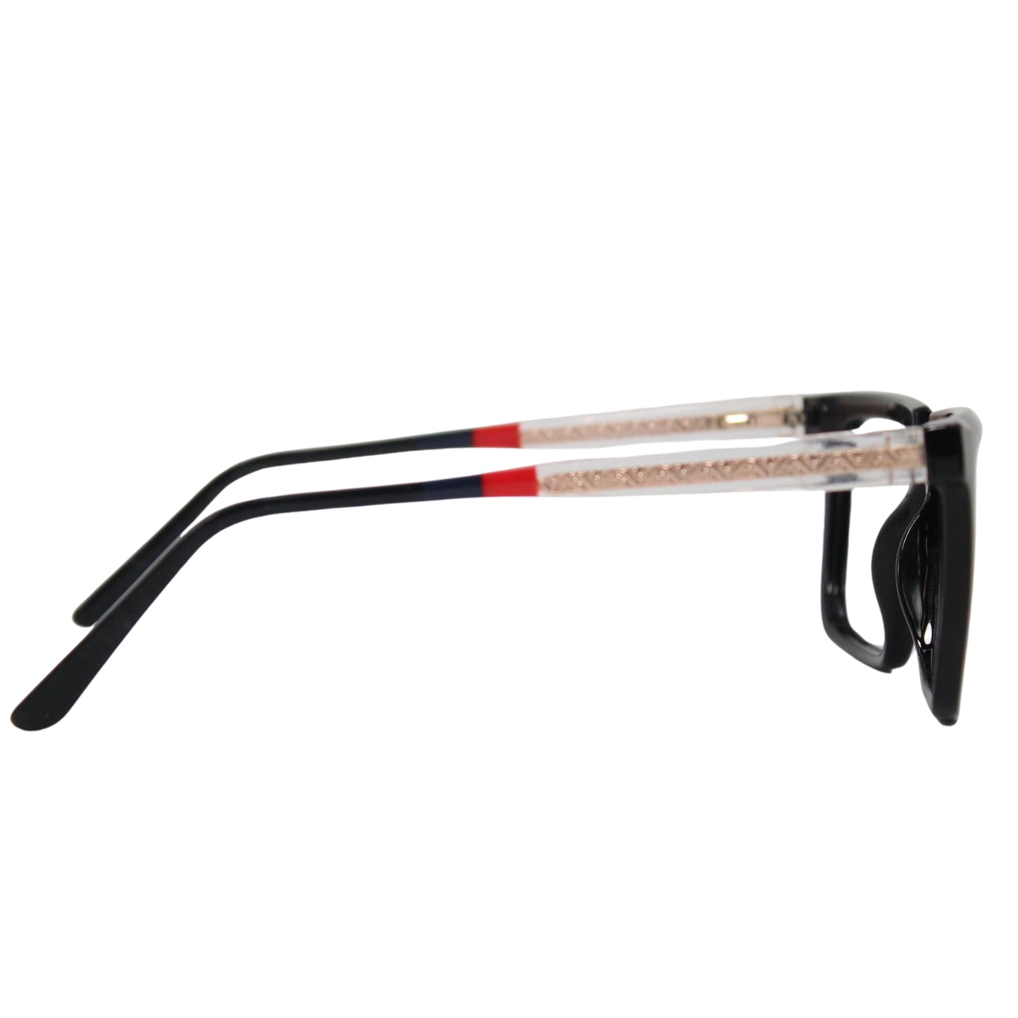 Sunglasses 3052 - Black Red