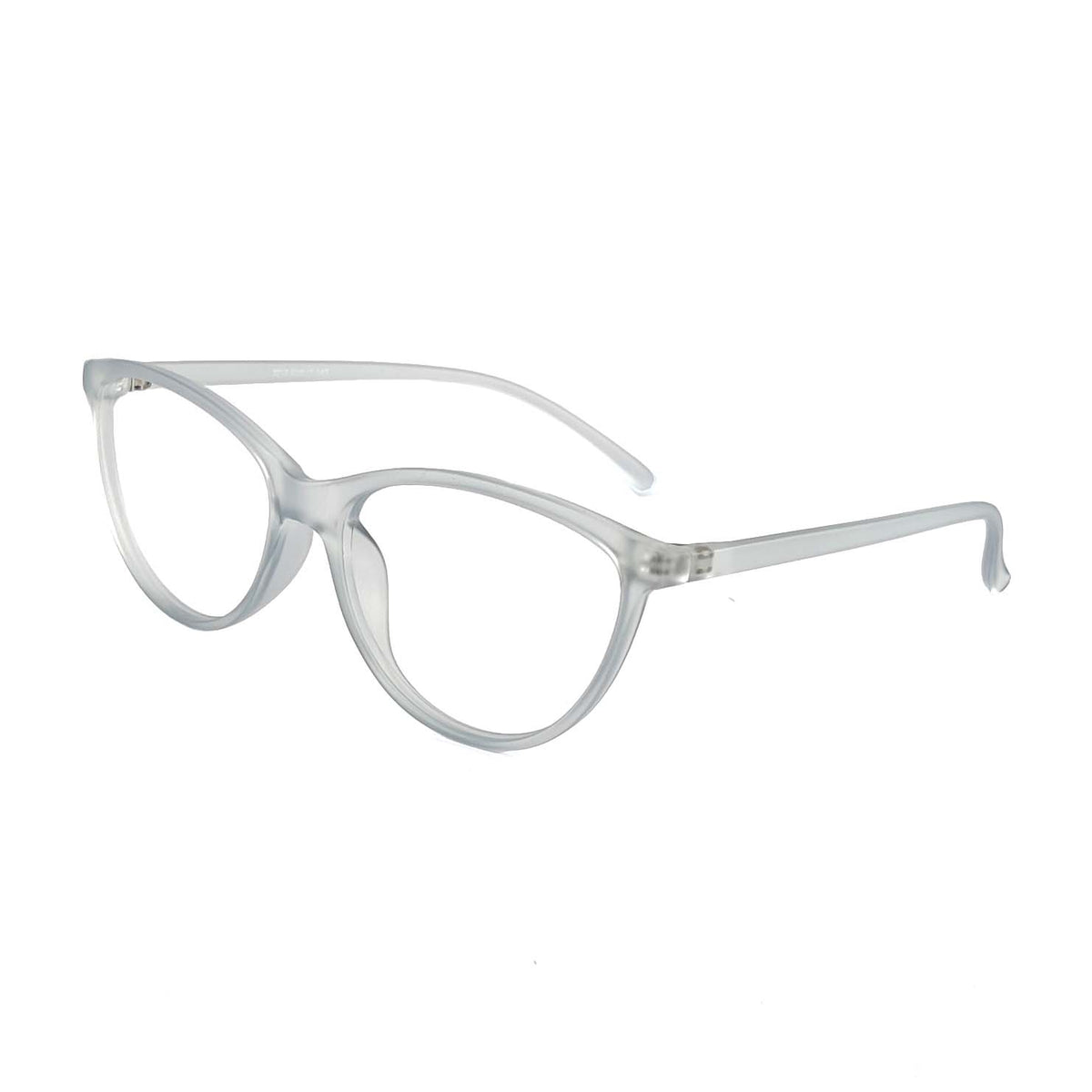 Verlin 3210 Cat-Eye Eyeglass Frame – TP White, supplied product view 2
