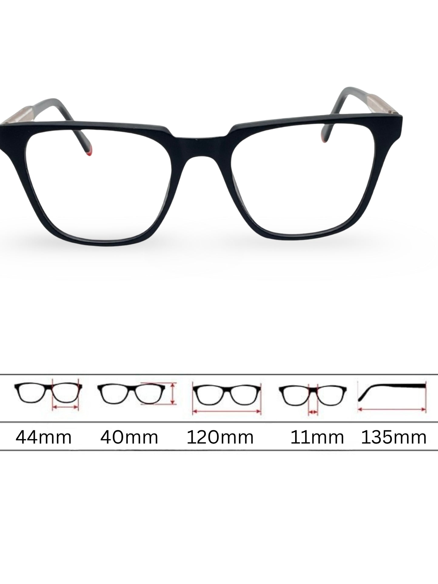Sunglasses 3060 - Matte Black