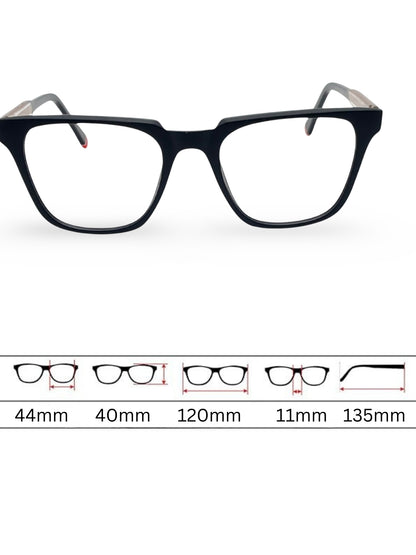 Sunglasses 3060 - Matte Black