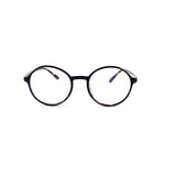 Verlin 3224 Round Eyeglass Frame – Tiger, supplied product view 1