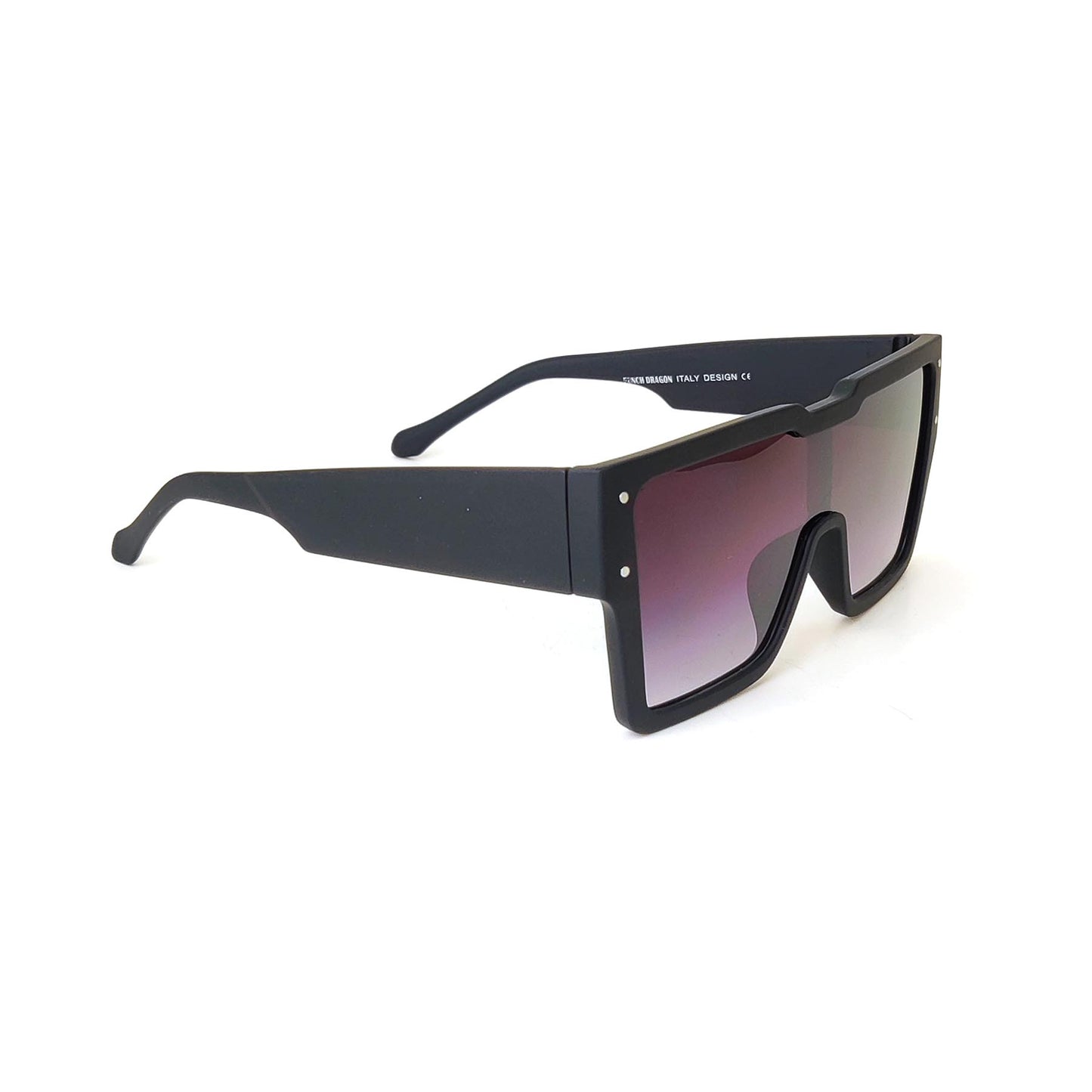 PD59118 Oversized Square Sunglasses Matte Black