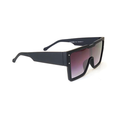 PD59118 Oversized Square Sunglasses Matte Black