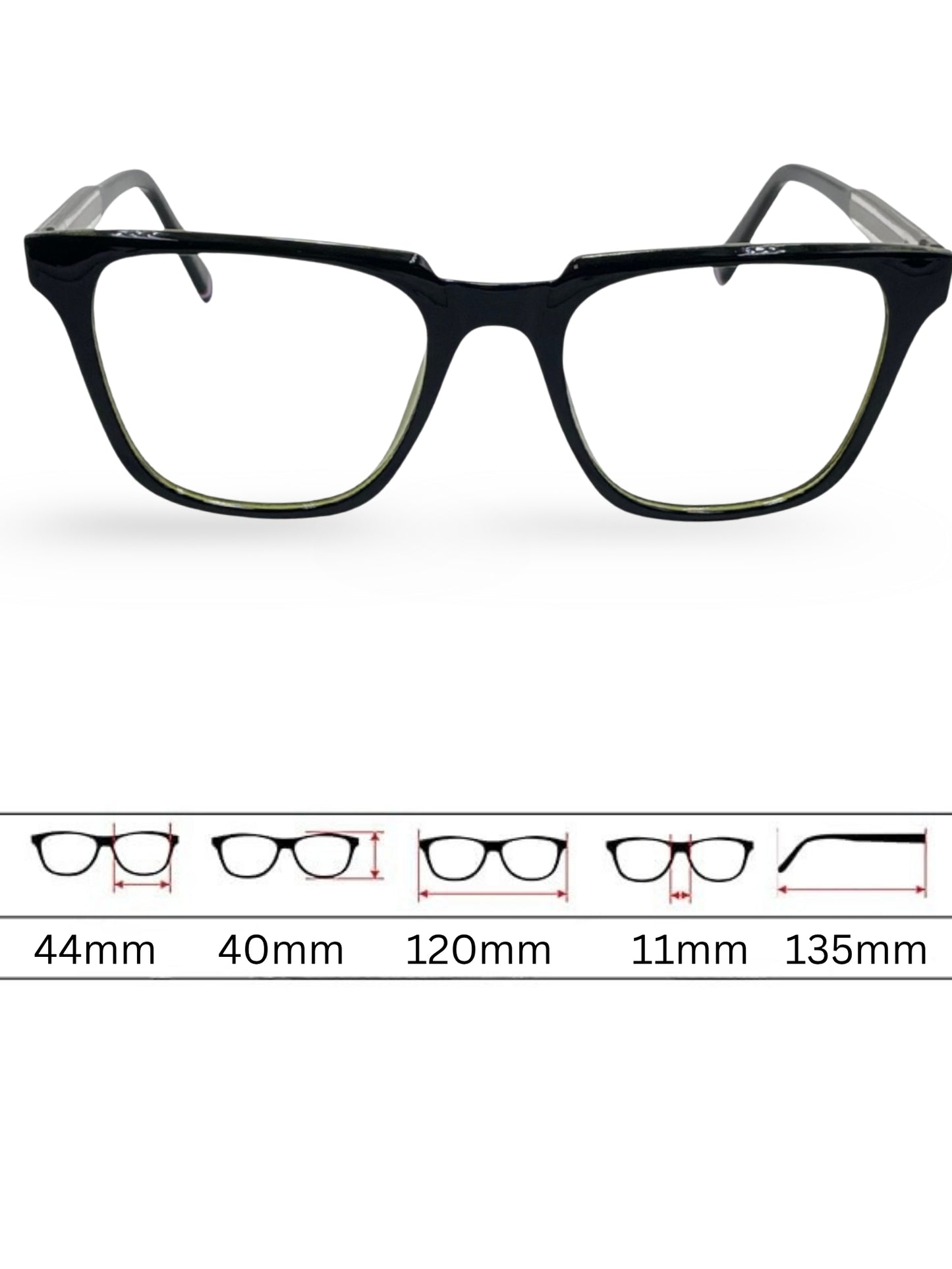 Sunglasses 3060 - Gradient Green