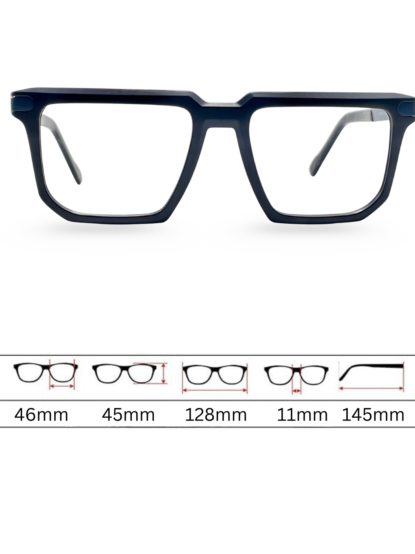 Sunglasses 3072 - Matte Black