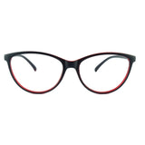 Verlin 3210 Cat-Eye Eyeglass Frame – Red, supplied product view 1