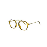 Verlin 62236 Geometric Eyeglass Frame – Olive Green, supplied product view 2