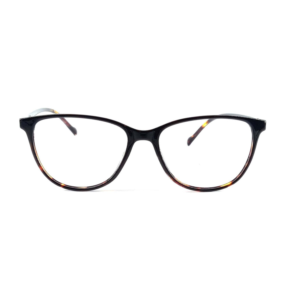 Verlin 3218 Cat-Eye Eyeglass Frame – Tiger