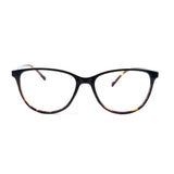 Verlin 3218 Cat-Eye Eyeglass Frame – Tiger, supplied product view 1