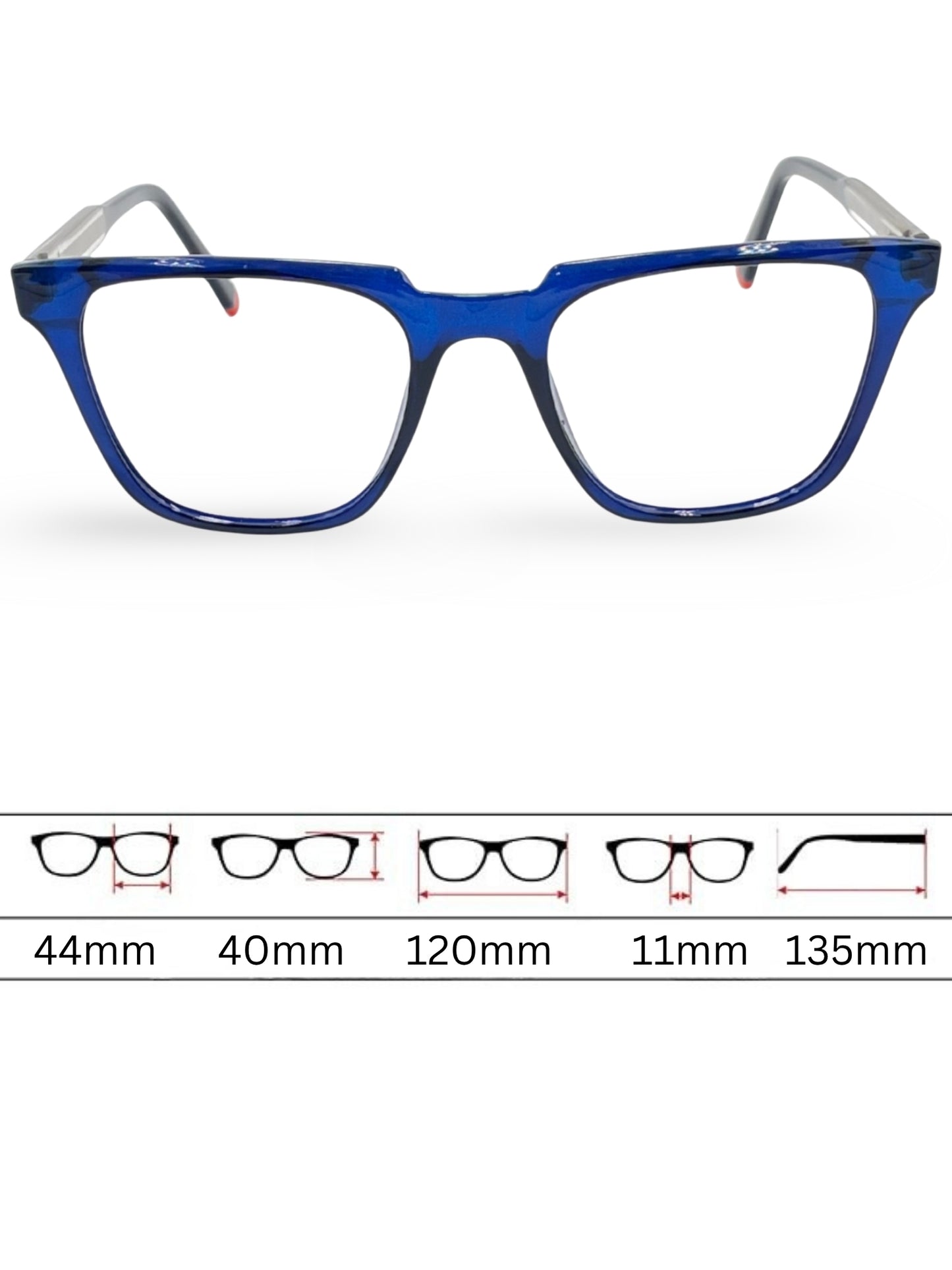 Sunglasses 3060 - Navy Blue