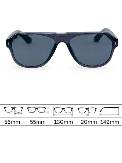 Sunglasses 8801 - Grey