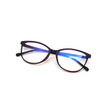 Verlin 3216 Cat-Eye Eyeglass Frame – Red, supplied product view 3