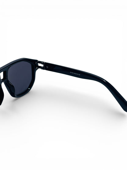 Verlin Wayfarer Sunglasses 82104 Matte Black - Top View