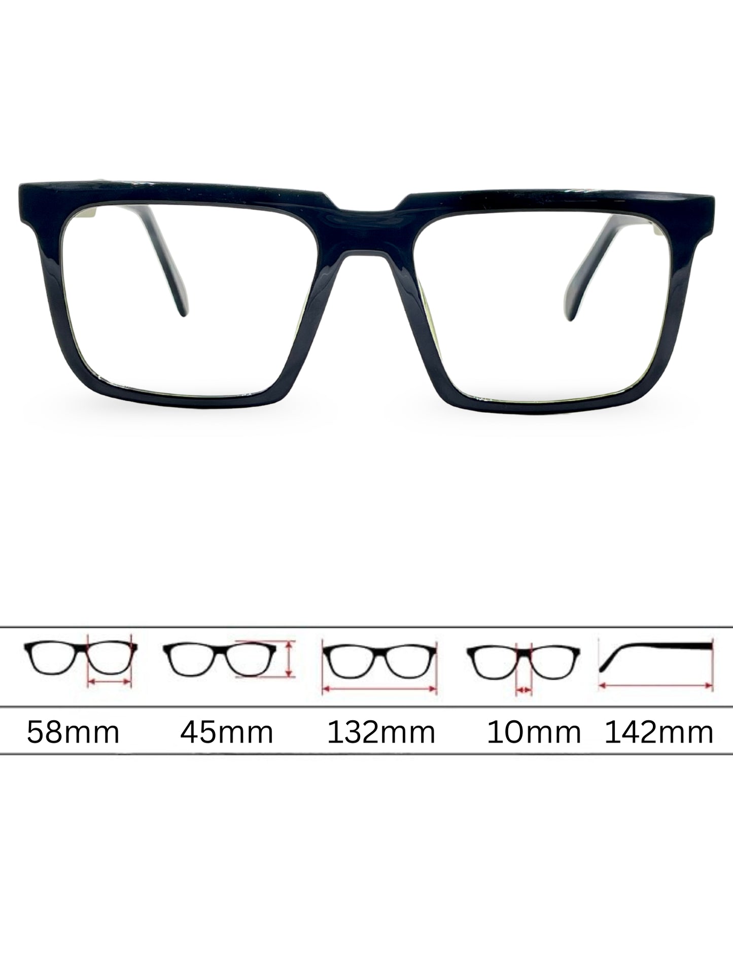 Eyewear 3067 - Gradient Green