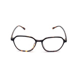 Verlin 3223 Rounded Square Eyeglass Frame – Tiger, supplied product view 4