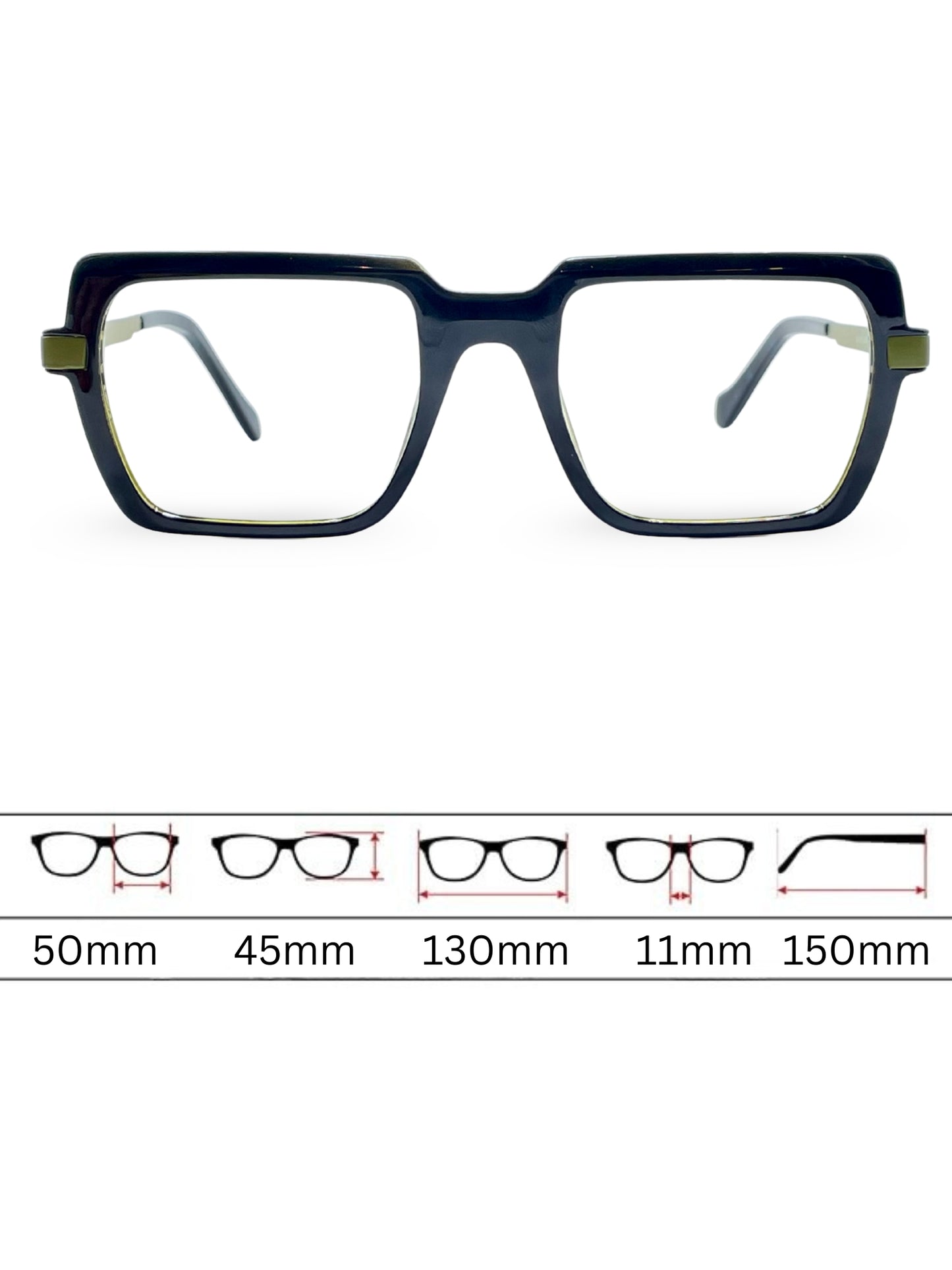 Sunglasses 3071 - Gradient Green