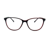 Verlin 3218 Cat-Eye Eyeglass Frame – Red, supplied product view 1