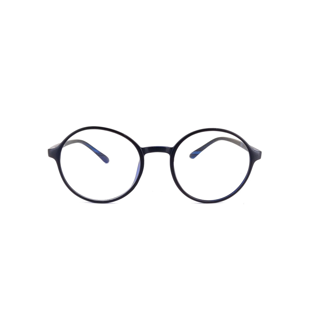 Verlin 3224 Round Eyeglass Frame – Blue, supplied product view 1