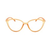 Verlin 3209 Cat-Eye Eyeglass Frame – Orange, supplied product view 1
