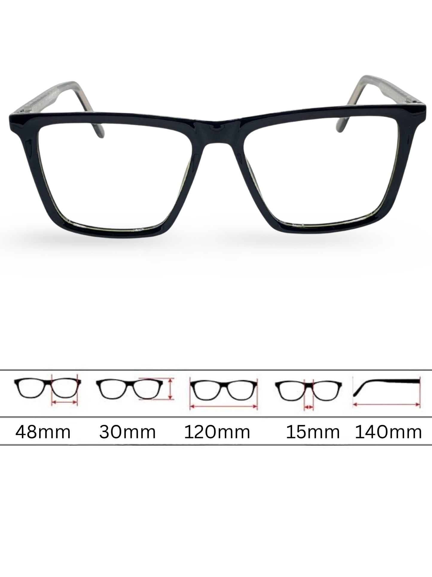 Sunglasses 3053 - Black