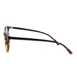 Verlin 3210 Cat-Eye Eyeglass Frame – Tiger, supplied product view 4