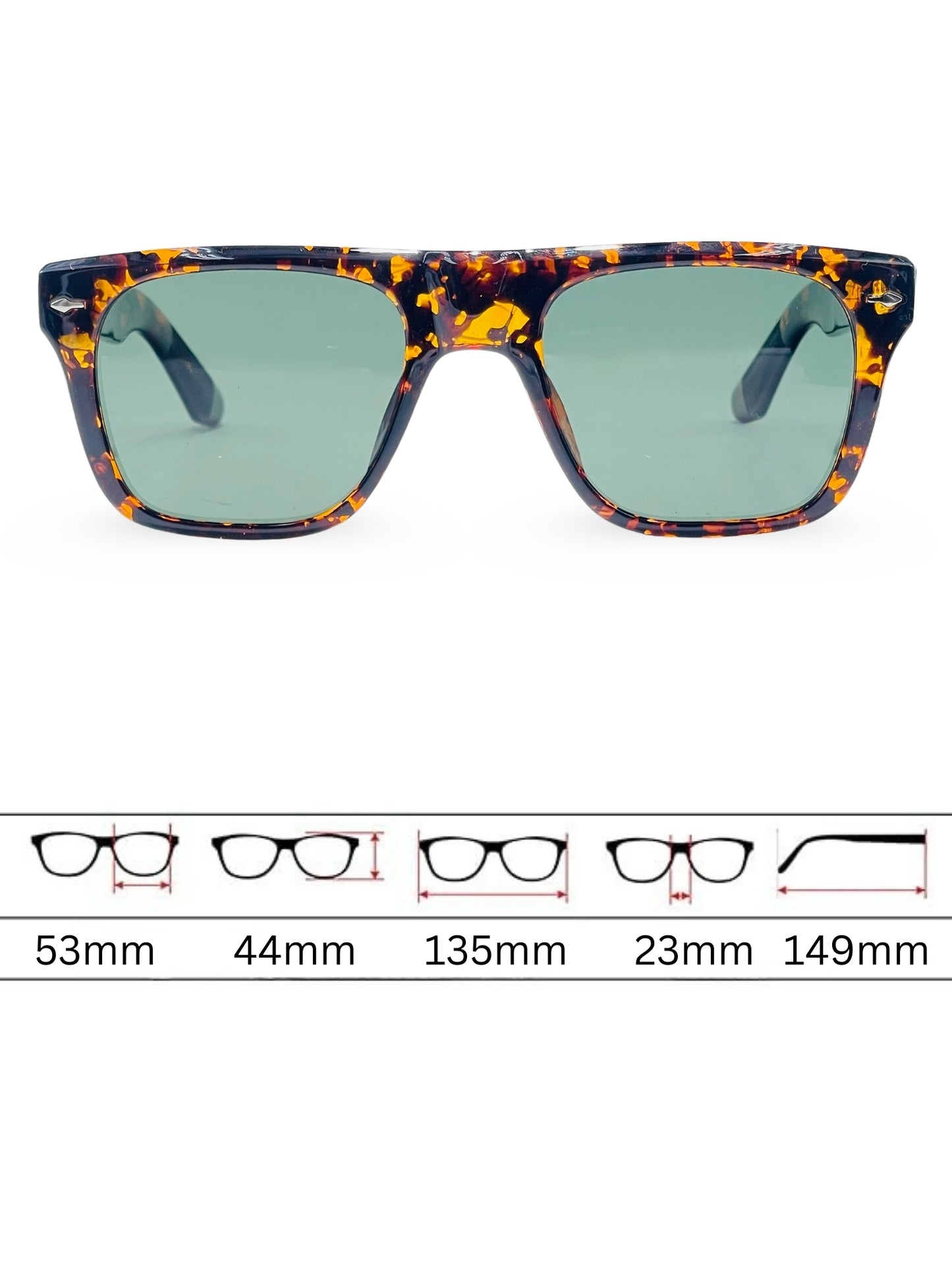 Sunglasses 8805 - Leopard