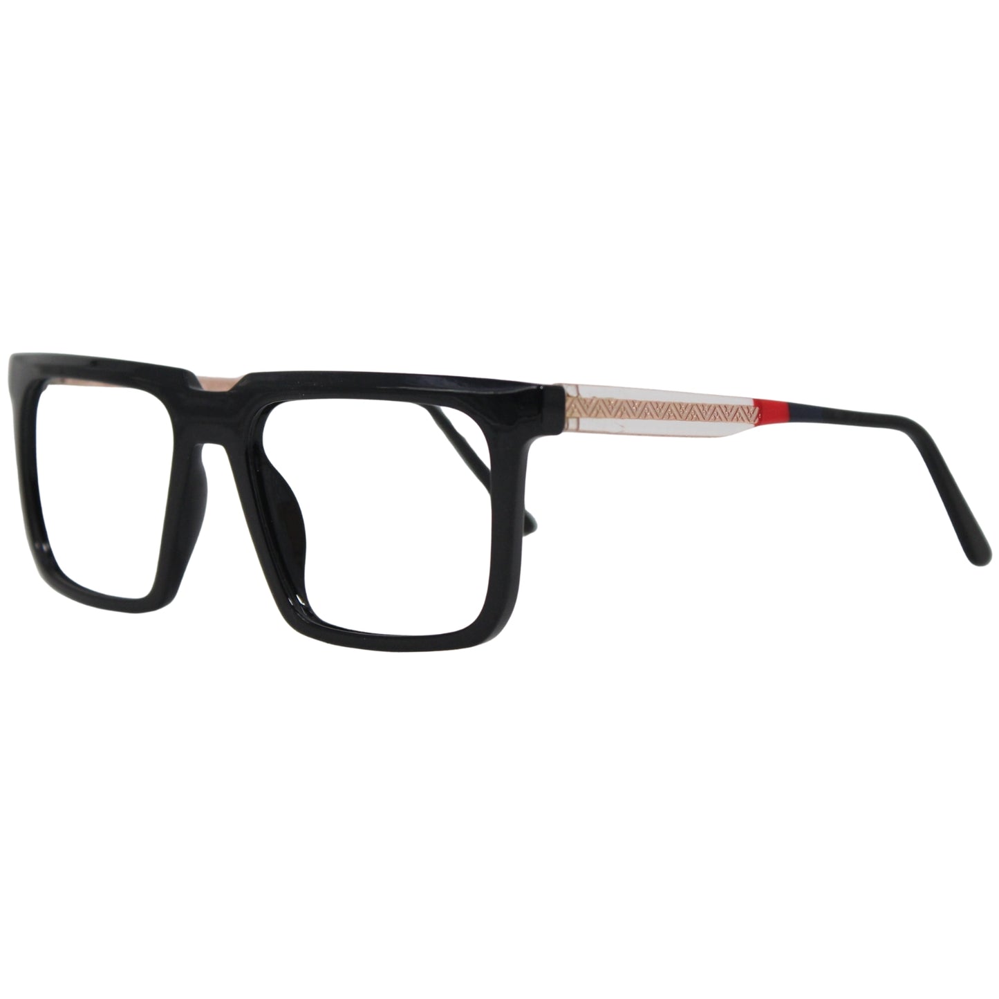 Sunglasses 3052 - Black Red