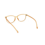 Verlin 3216 Cat-Eye Eyeglass Frame – Orange, supplied product view 3