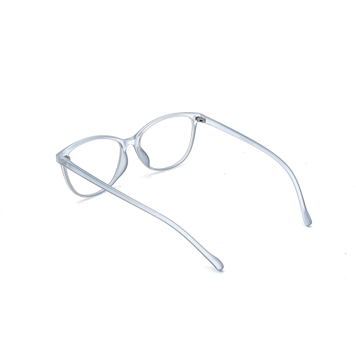 Verlin 3216 Cat-Eye Eyeglass Frame – TP White, supplied product view 3