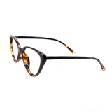 Verlin 3207 Cat-Eye Eyeglass Frame – Tiger, supplied product view 2
