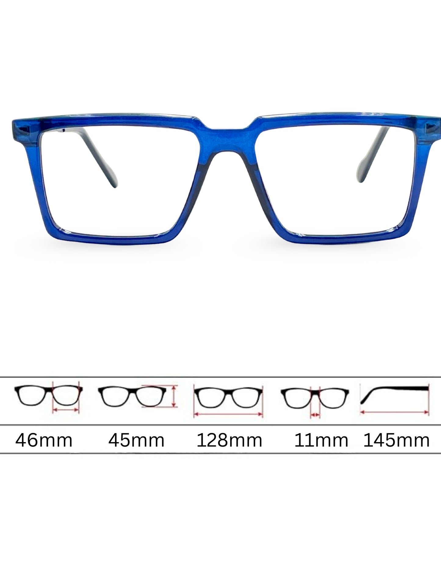 Eyewear 3065 - Blue