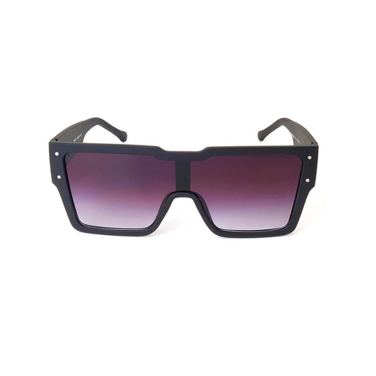 PD59118 Oversized Square Sunglasses Matte Black
