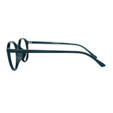 Verlin 3222 Rounded Eyeglass Frame – S Black, supplied product view 4