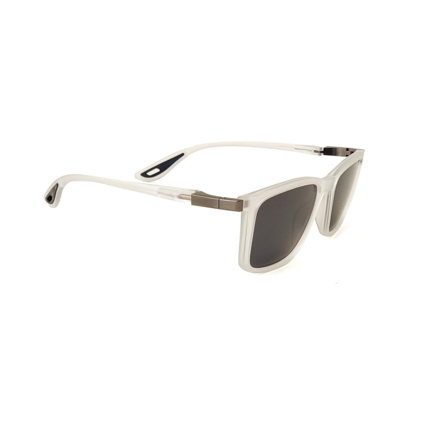 Square Polarized Sunglasses - White MB87767