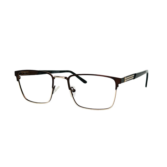 Eyewear 11109 - Brown Golden